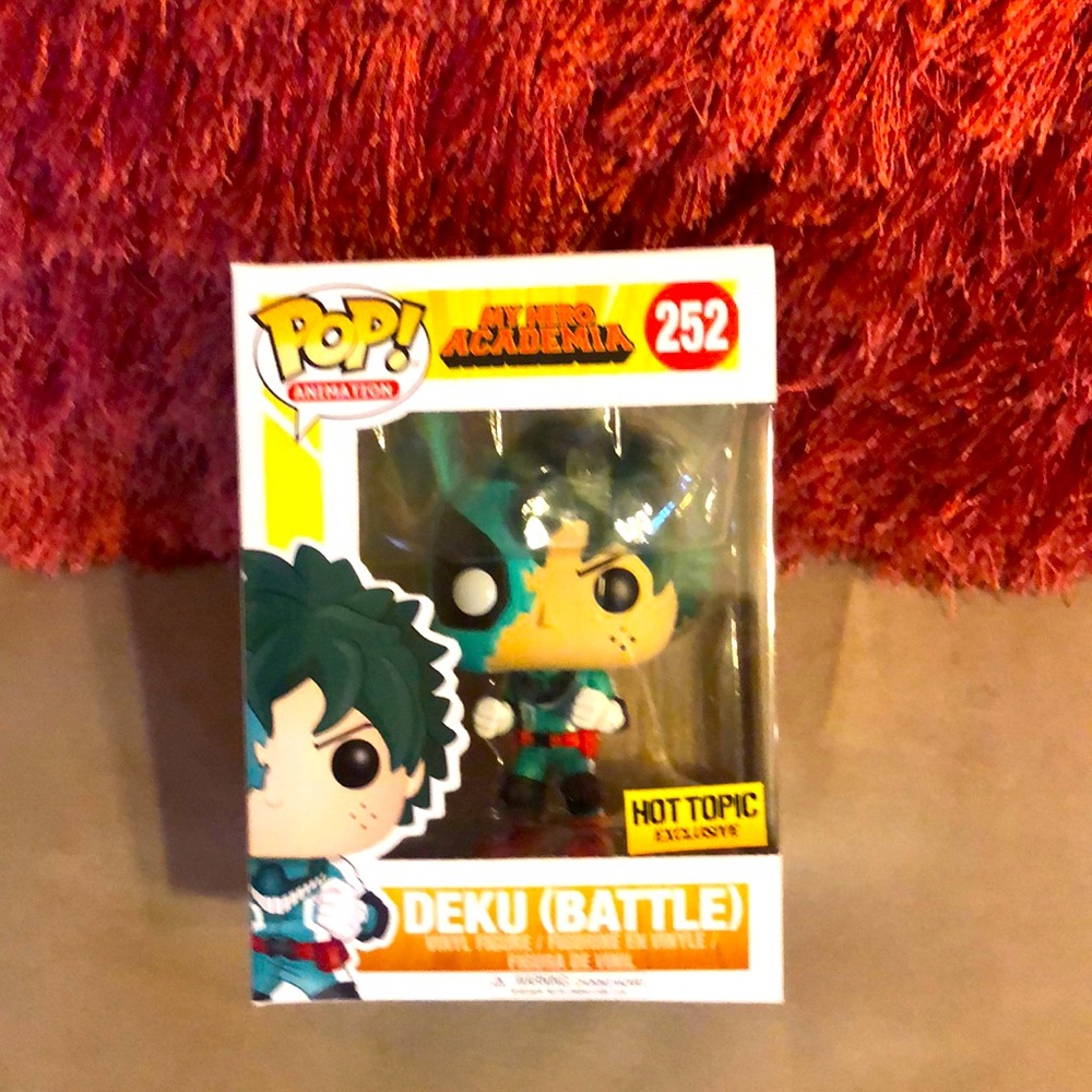 Deku My Hero Academia -Hot Topic Exclusive